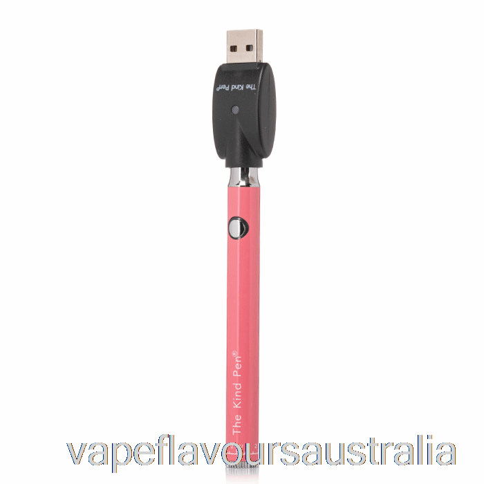 Vape Nicotine Australia The Kind Pen Twist VV 510 Battery Pink